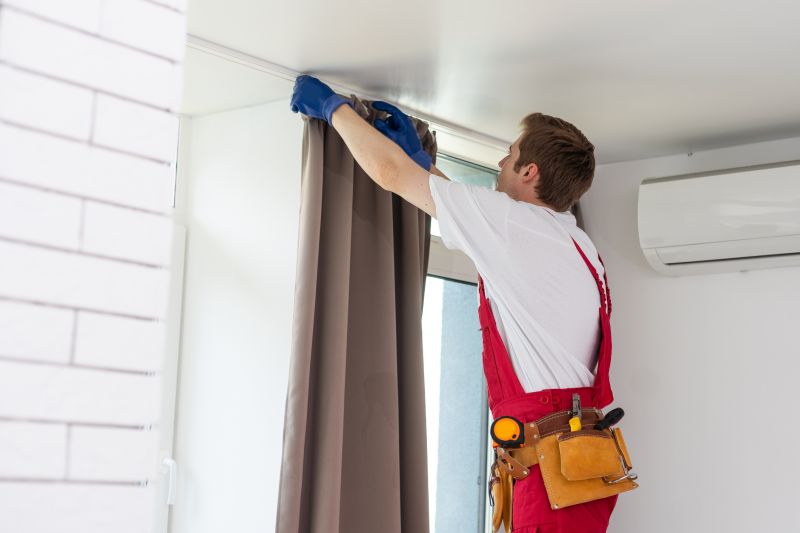 Local Curtain Rod Installation pros at work