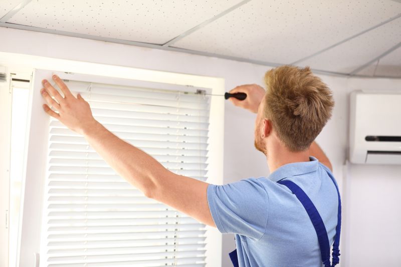 Commercial Shades Installation in Longmont, CO