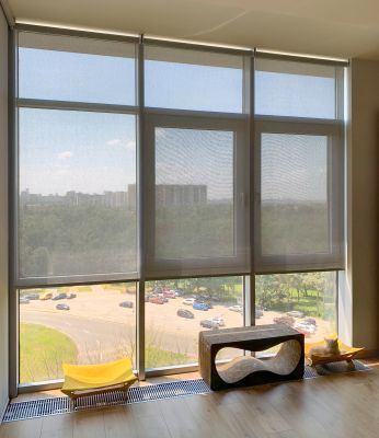 Motorized Shades Installation in Warrenton, VA