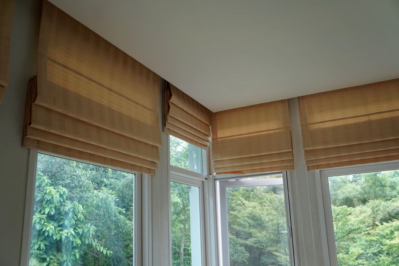 Roman Blinds Installation in Denver County, CO