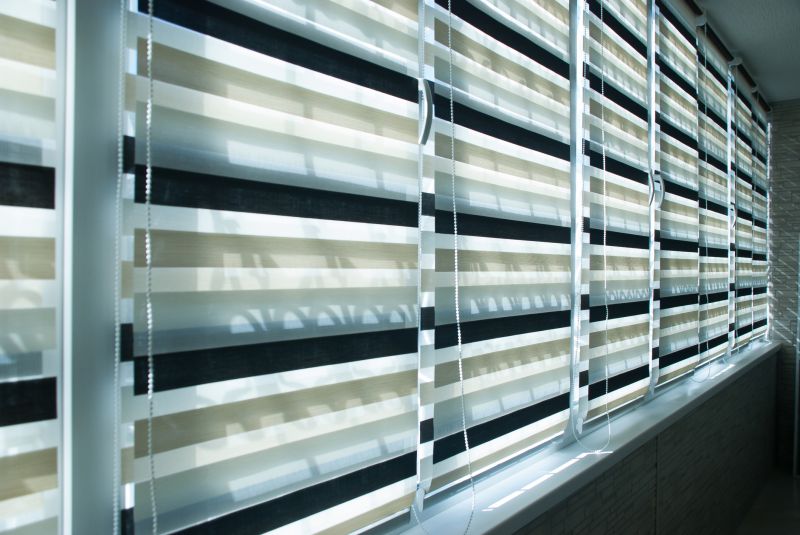 Roman Blinds Installation in Littleton, CO
