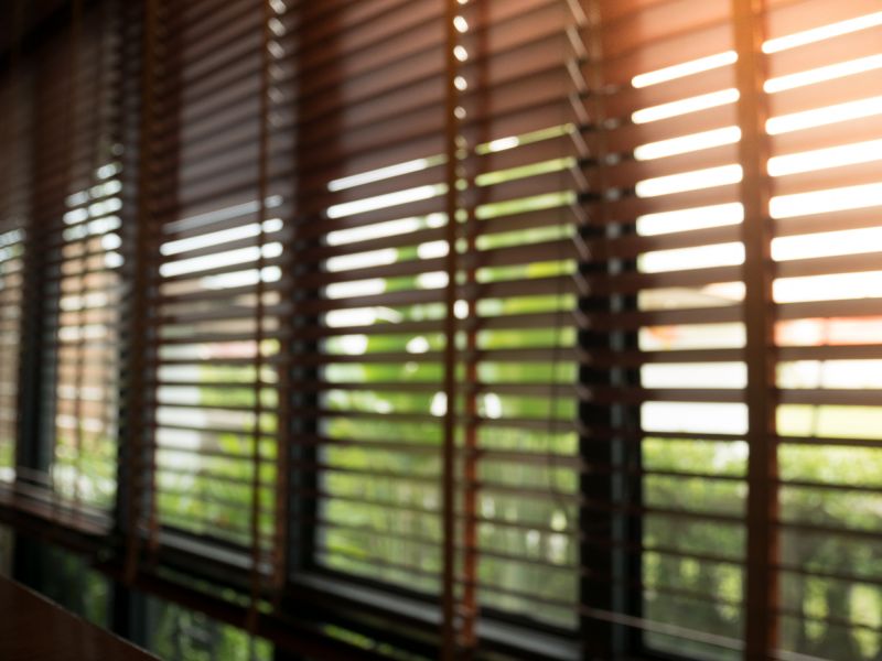 Roman Blinds Installation in Alpharetta, GA