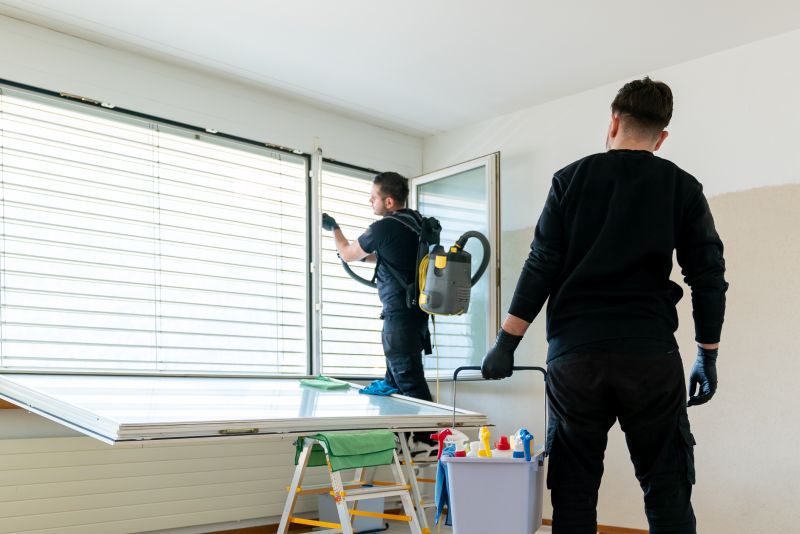 Roman Shade Cleaning in Providence, RI