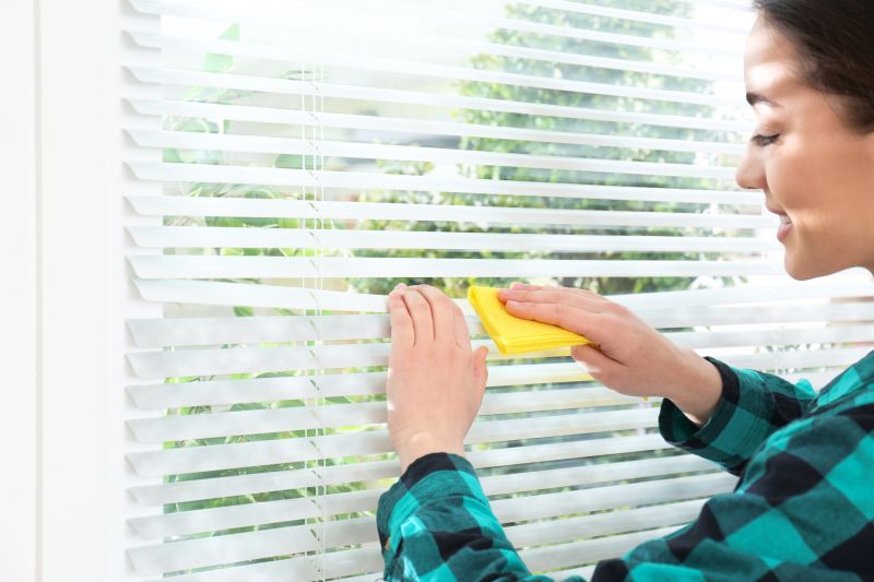 Roman Shade Cleaning in Framingham, MA