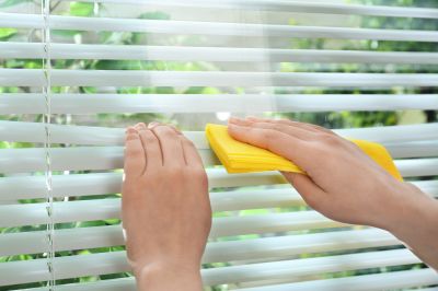 Vertical Blind Cleaning in Nashua, NH