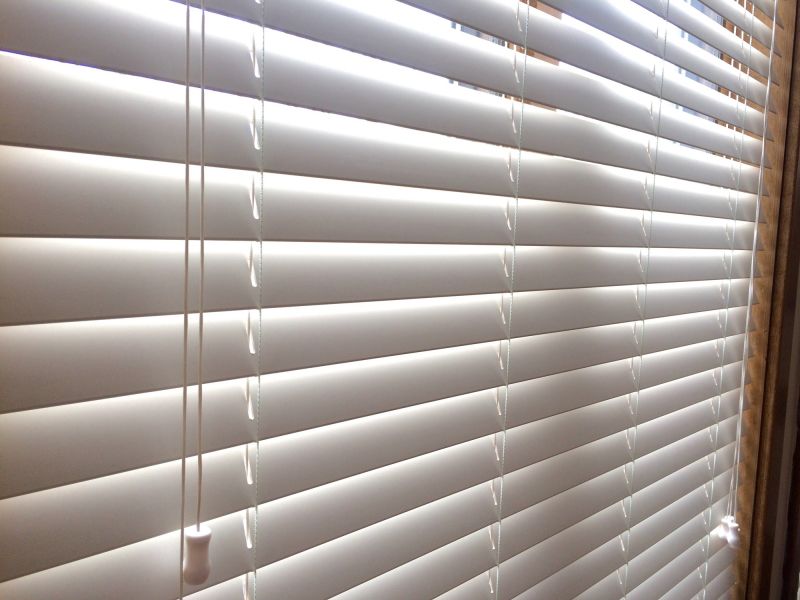 Wood Blinds Installation in Alpharetta, GA