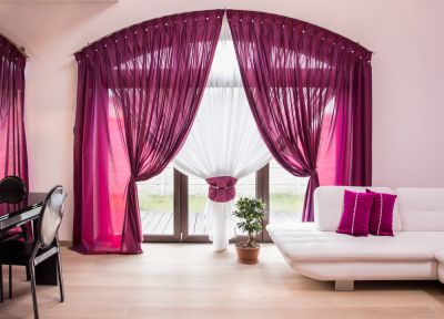 Get Your Curtain Rods Installed Professionally!