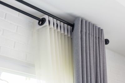 Get Your Curtains Mounted Beautifully!